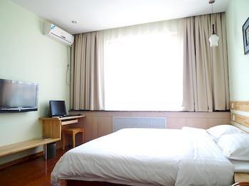 Super 8 Hotel Binzhou Bo Hai Guo Ji Zewnętrze zdjęcie